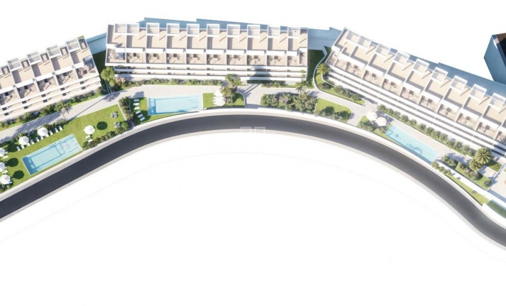 New Build · Apartment · Finestrat · Balcon de finestrat