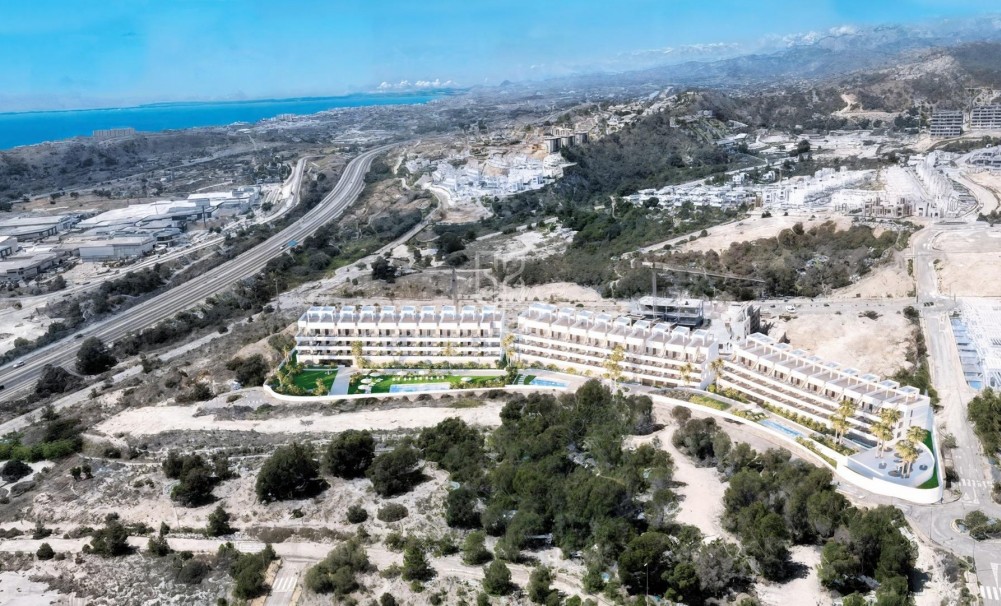 New Build · Apartment · Finestrat · Balcon de finestrat