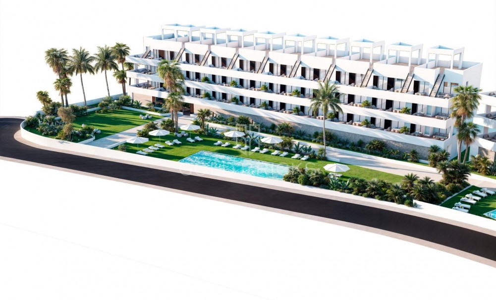 New Build · Apartment · Finestrat · Balcon de finestrat