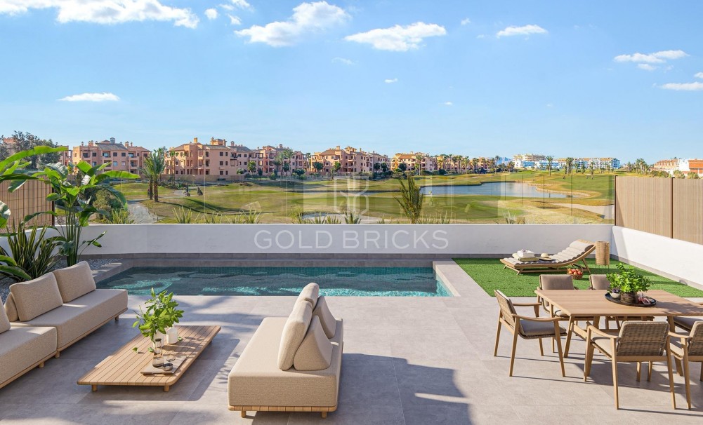 New Build · Villa · Los Alcazares · La Serena Golf