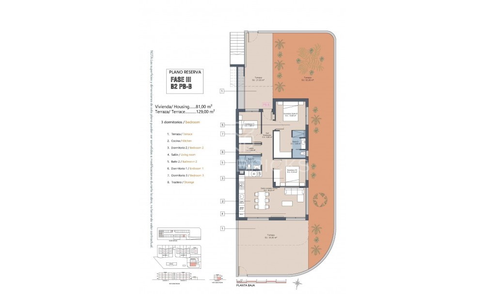 New Build · Bungalow · Los Alcazares · La Serena Golf