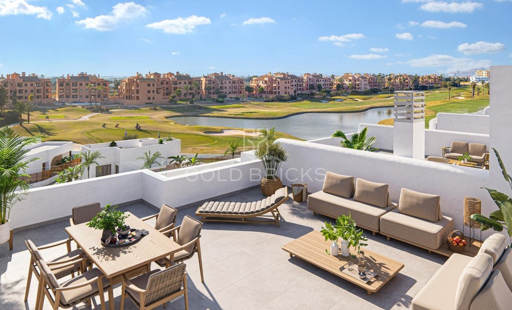 New Build · Penthouse · Los Alcazares · La Serena Golf