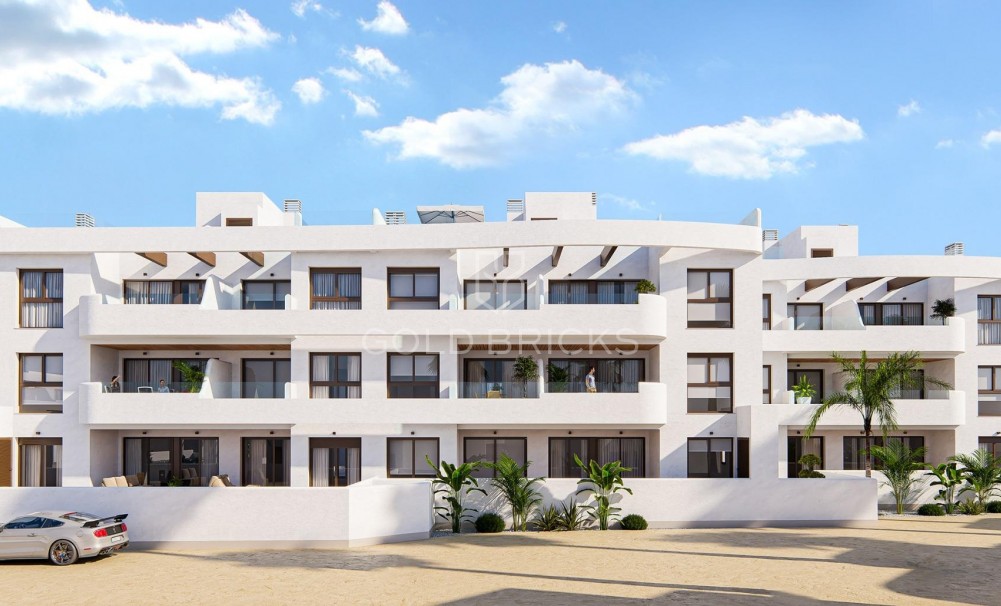 New Build · Apartment · Los Alcazares · La Serena Golf