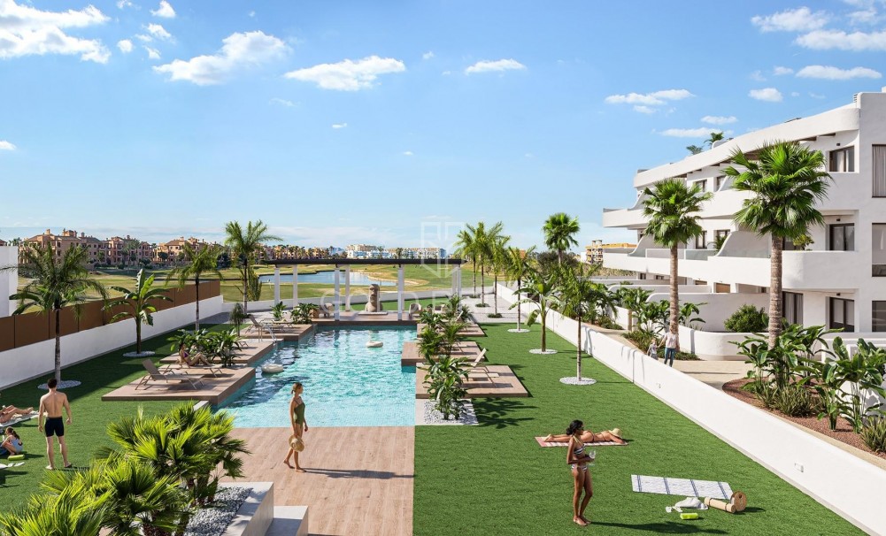 New Build · Apartment · Los Alcazares · La Serena Golf