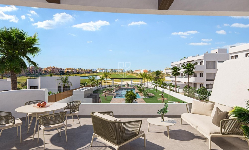 New Build · Apartment · Los Alcazares · La Serena Golf