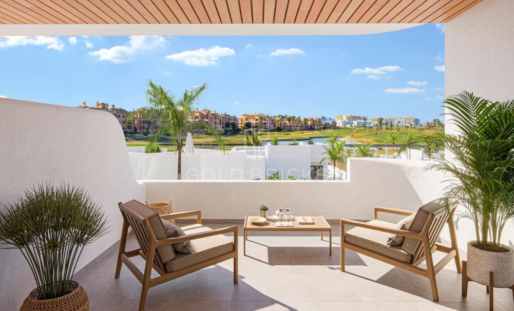 New Build · Apartment · Los Alcazares · La Serena Golf