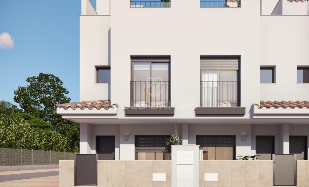 New Build · Town House · Torre Pacheco · Santa Rosalia pueblo
