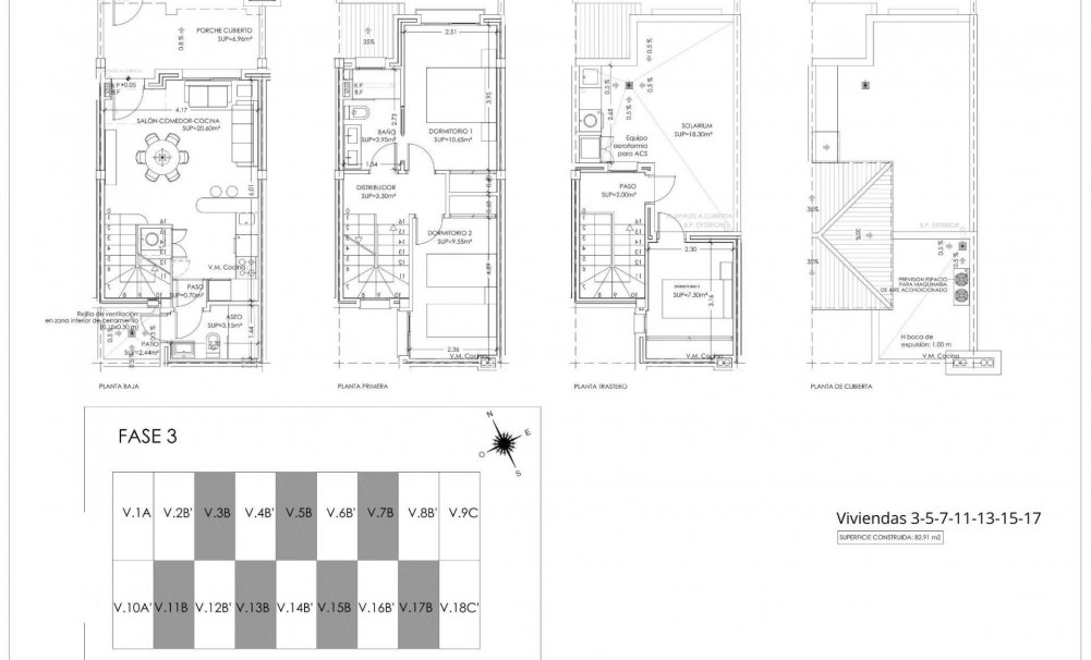 New Build · Town House · Torre Pacheco · Santa Rosalia pueblo