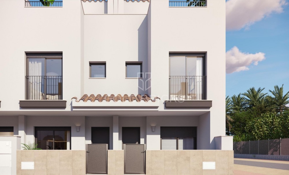 New Build · Town House · Torre Pacheco · Santa Rosalia pueblo