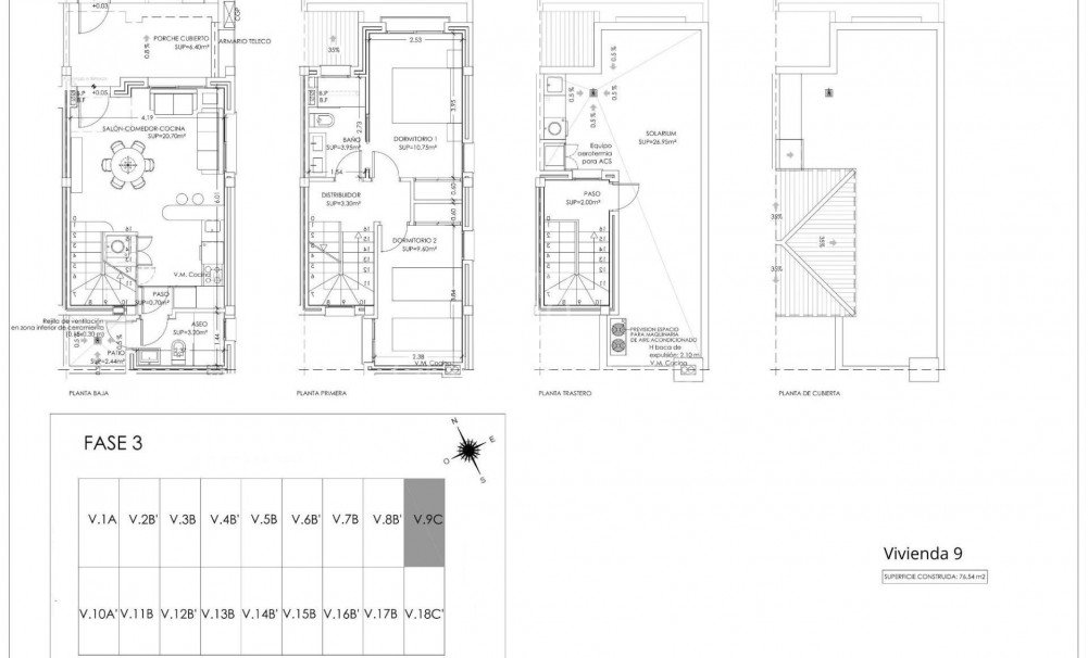 New Build · Town House · Torre Pacheco · Santa Rosalia pueblo