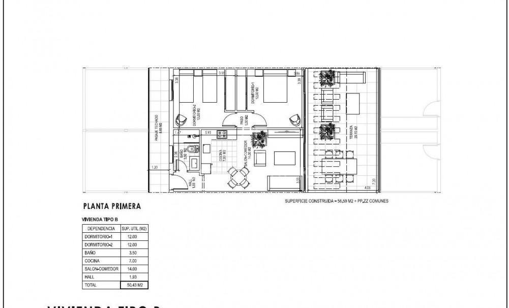 New Build · Apartment · Vera · Vera playa