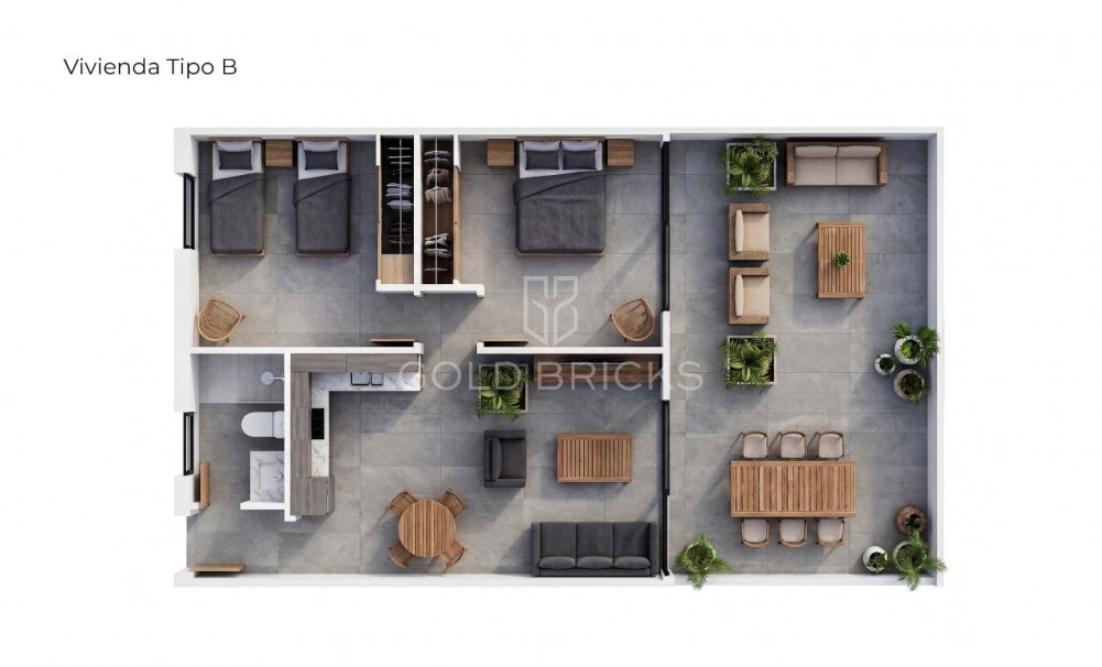 New Build · Apartment · Vera · Vera playa