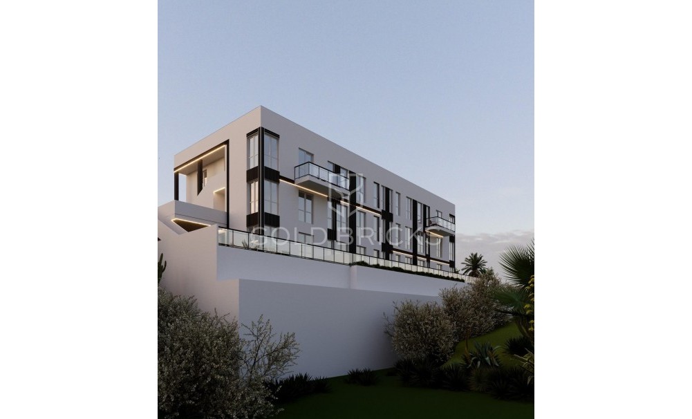 New Build · Apartment · Finestrat · Balcon de finestrat