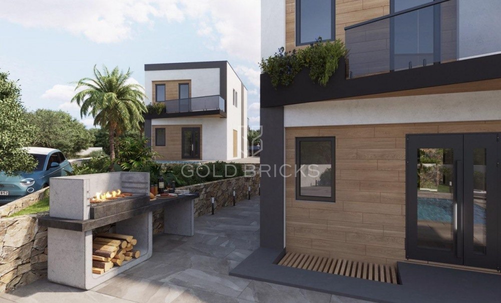 New Build · Villa · Finestrat · Balcon de finestrat