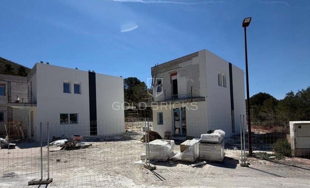 New Build · Villa · Finestrat · Balcon de finestrat