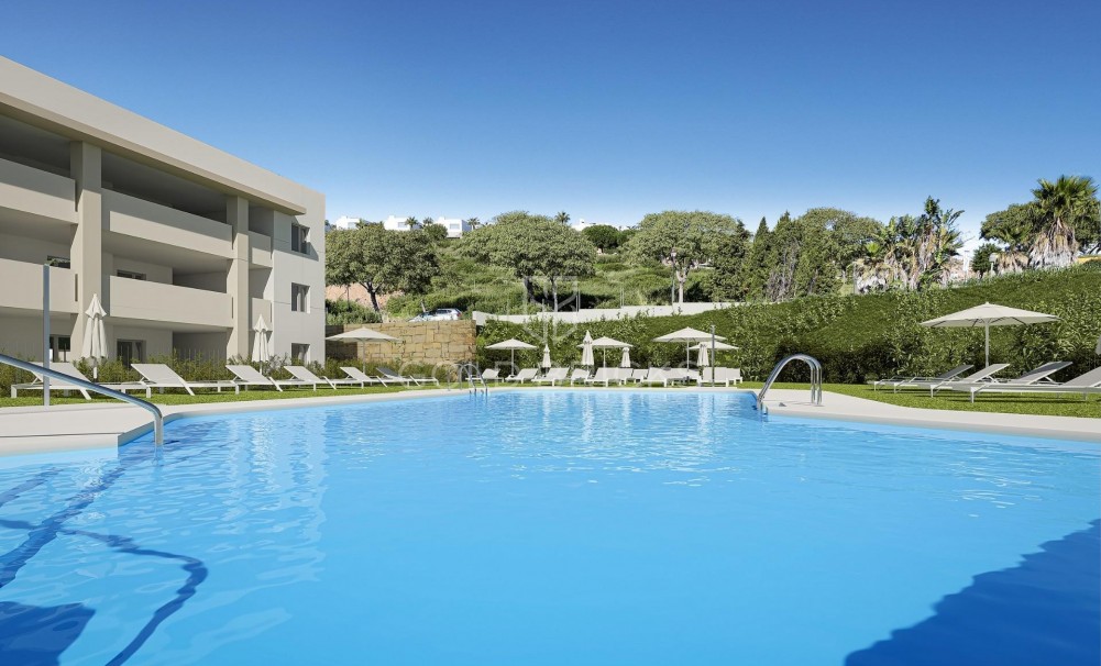 New Build · Apartment · Manilva · Bahia De Las Rocas