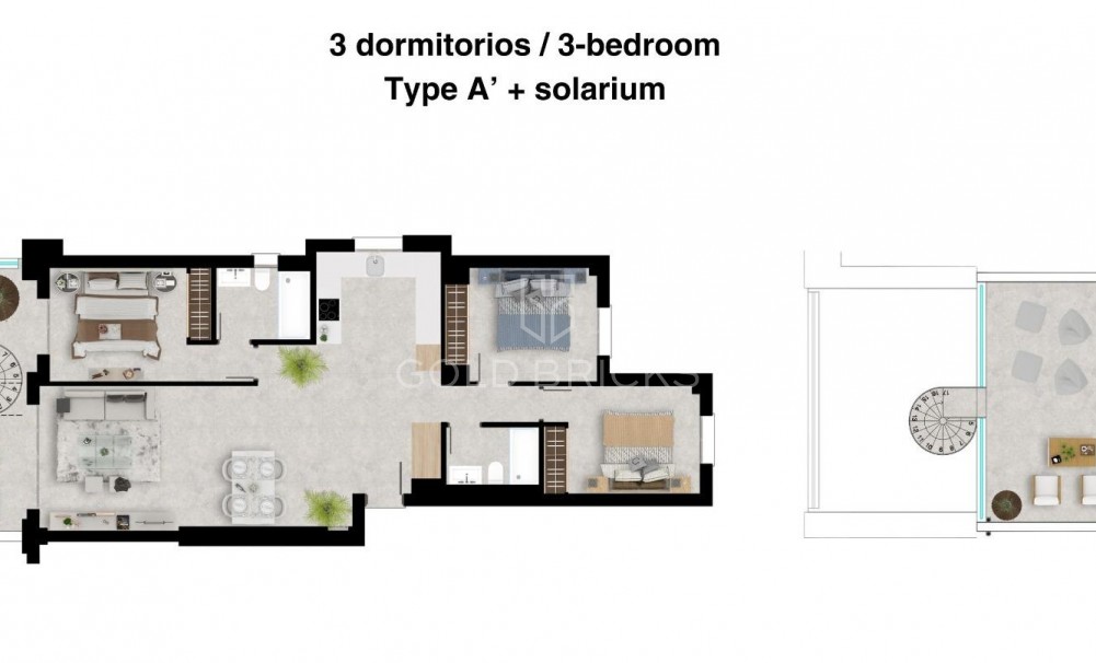 New Build · Penthouse · Manilva · Bahia De Las Rocas
