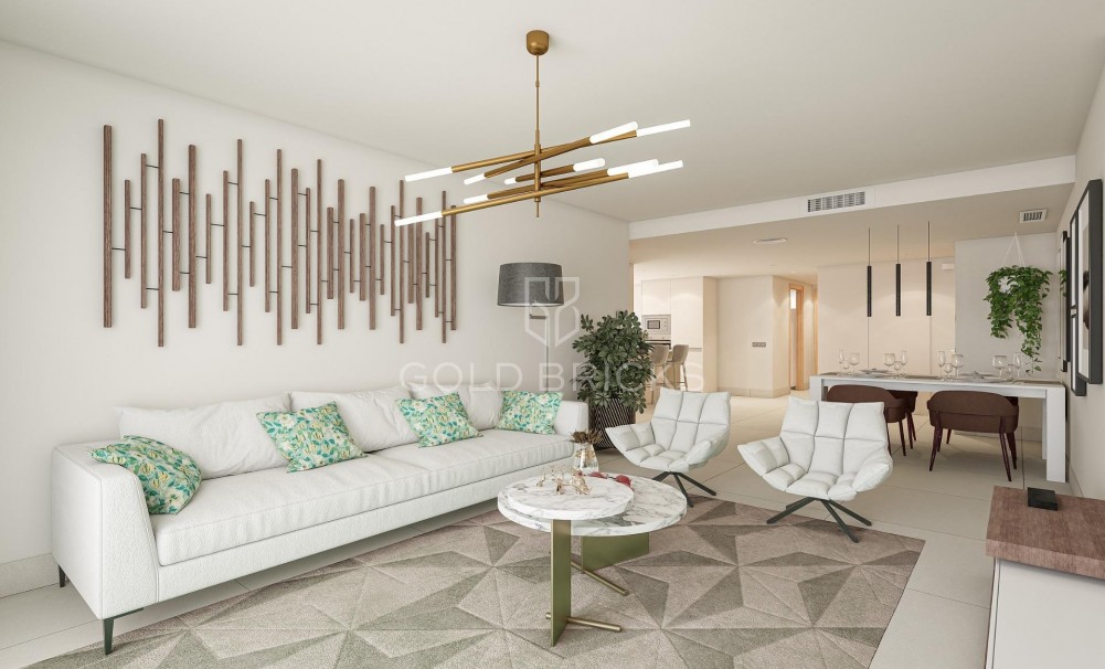 New Build · Apartment · Manilva · Bahia De Las Rocas