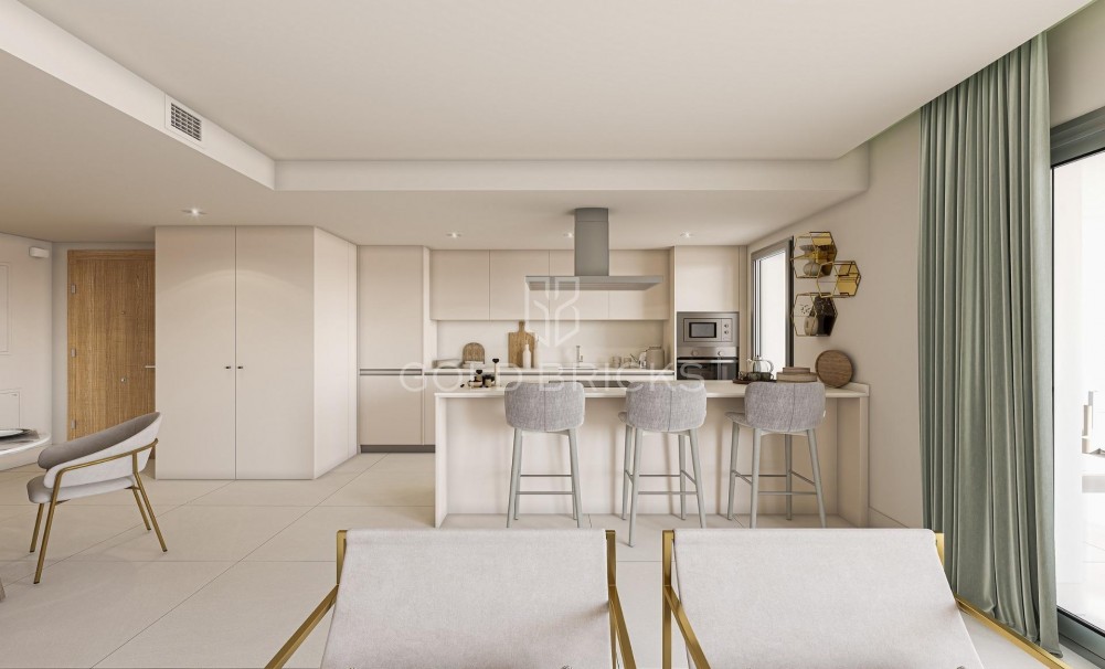 New Build · Apartment · Manilva · Bahia De Las Rocas