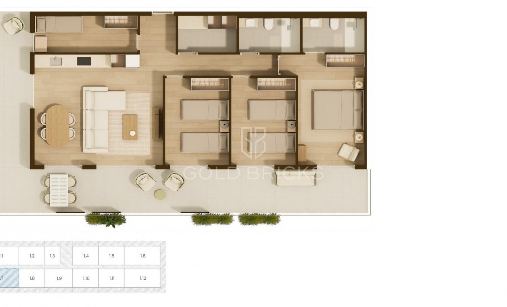 Nowa konstrukcja · Apartment · Moncofa · Playa de Moncofa