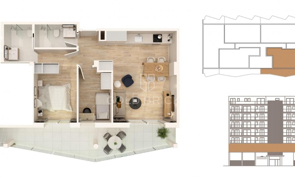 Nowa konstrukcja · Apartment · Moncofa · Playa de Moncofa