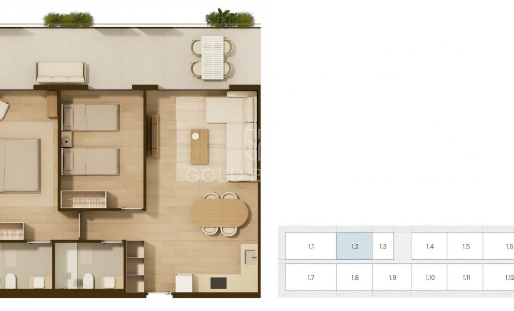 Nowa konstrukcja · Apartment · Moncofa · Playa de Moncofa