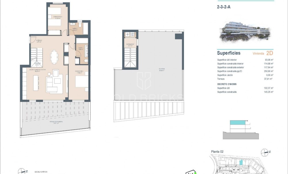 Nowa konstrukcja · Daszek · Estepona · Parque Selwo