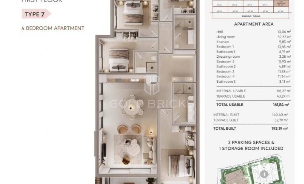 New Build · Apartment · Estepona · Resinera Voladilla