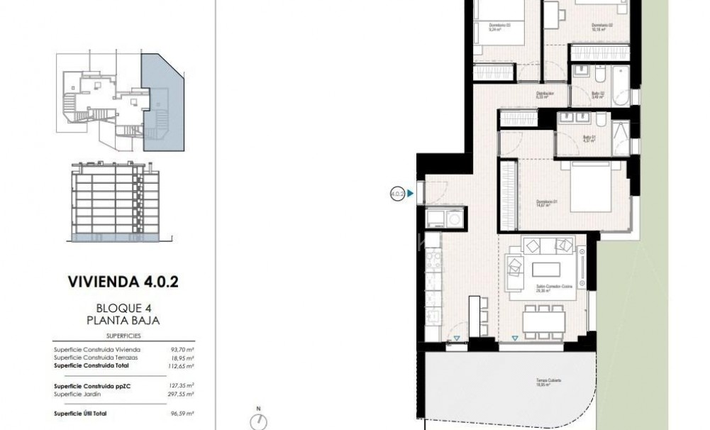 Nowa konstrukcja · Apartment · Villajoyosa · Playa del Torres
