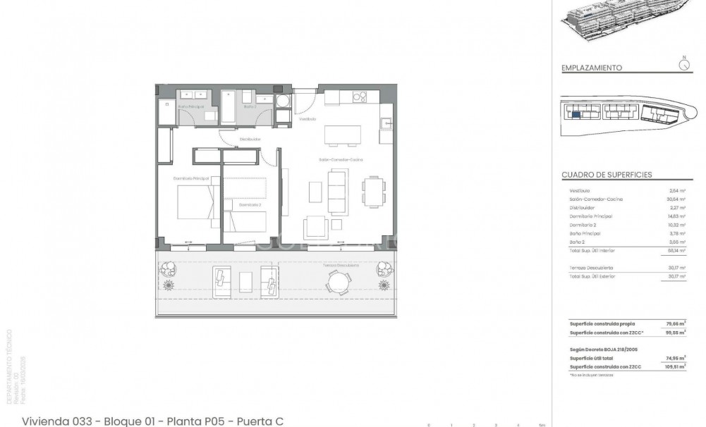 Nouvelle construction · Attique · Estepona · Puerto de Estepona