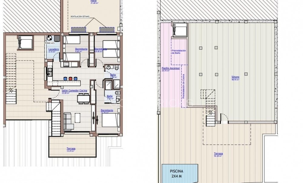 Nouvelle construction · Bungalow · San Miguel de Salinas · Vistabella Golf