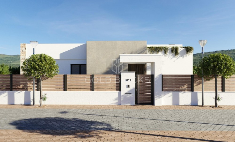 Nouvelle construction · Villa · Fuente Álamo · Hacienda del Alamo