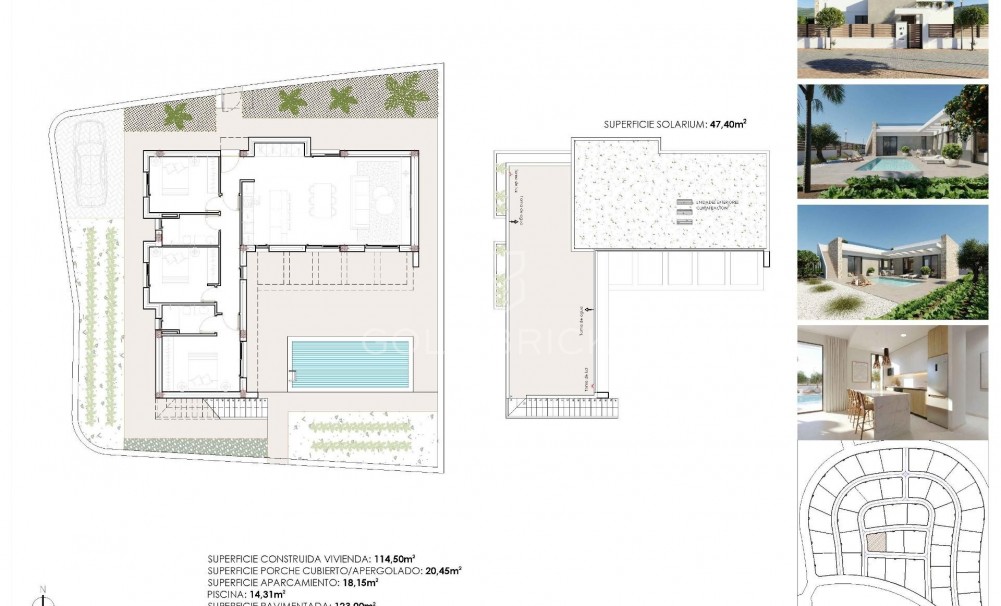 Nouvelle construction · Villa · Fuente Álamo · Hacienda del Alamo