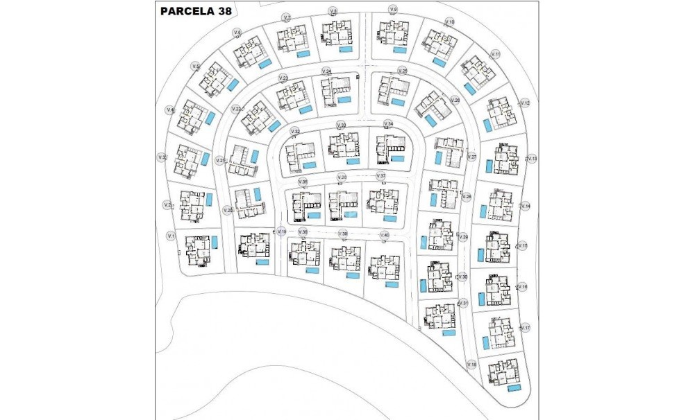 Nouvelle construction · Villa · Fuente Álamo · Hacienda del Alamo