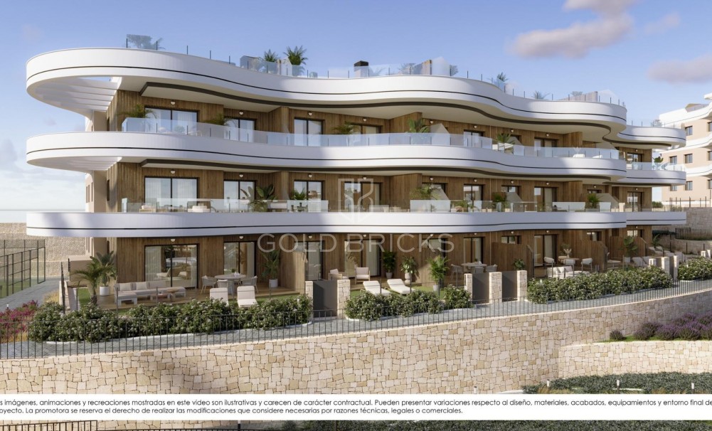 New Build · Penthouse · Finestrat · Campana garden