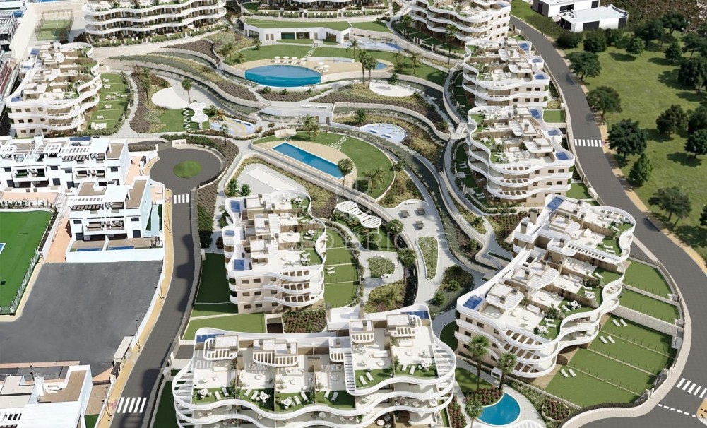 New Build · Penthouse · Finestrat · Campana garden