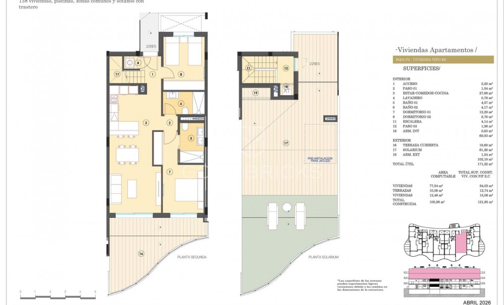 New Build · Penthouse · Finestrat · Campana garden