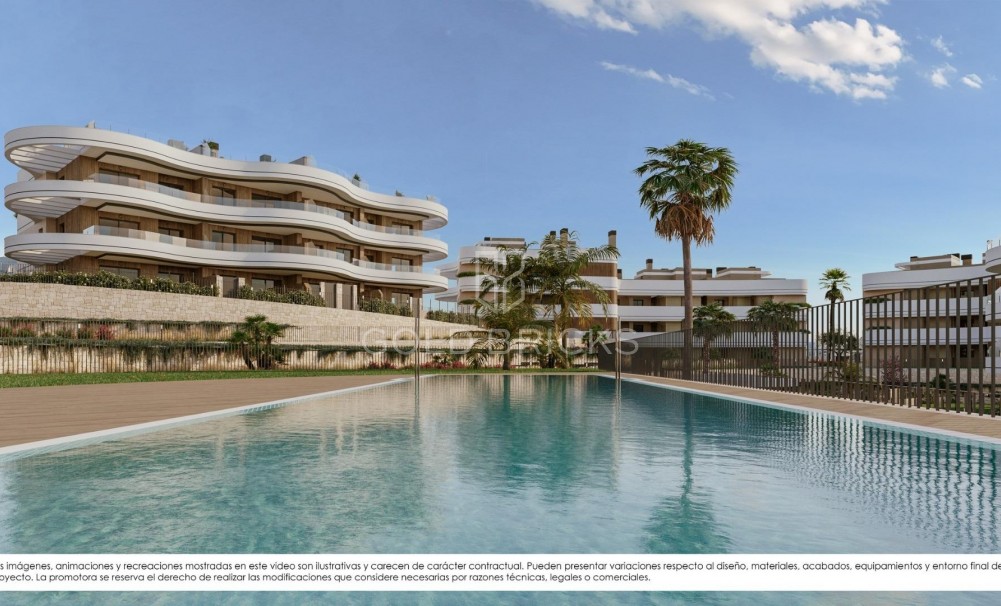 New Build · Penthouse · Finestrat · Campana garden