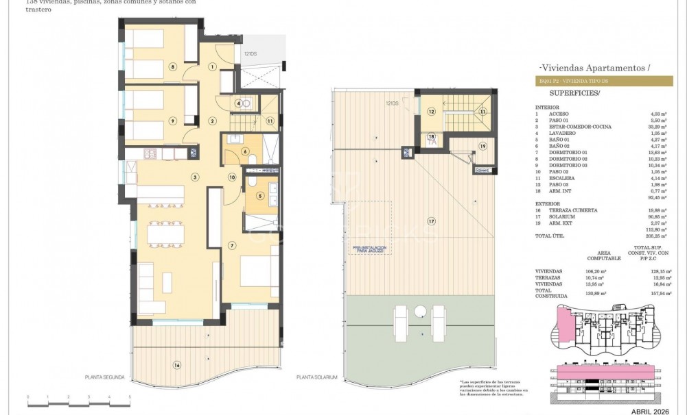 New Build · Penthouse · Finestrat · Campana garden