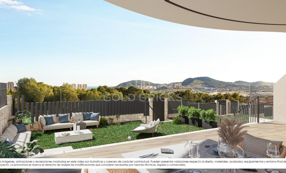 New Build · Penthouse · Finestrat · Campana garden