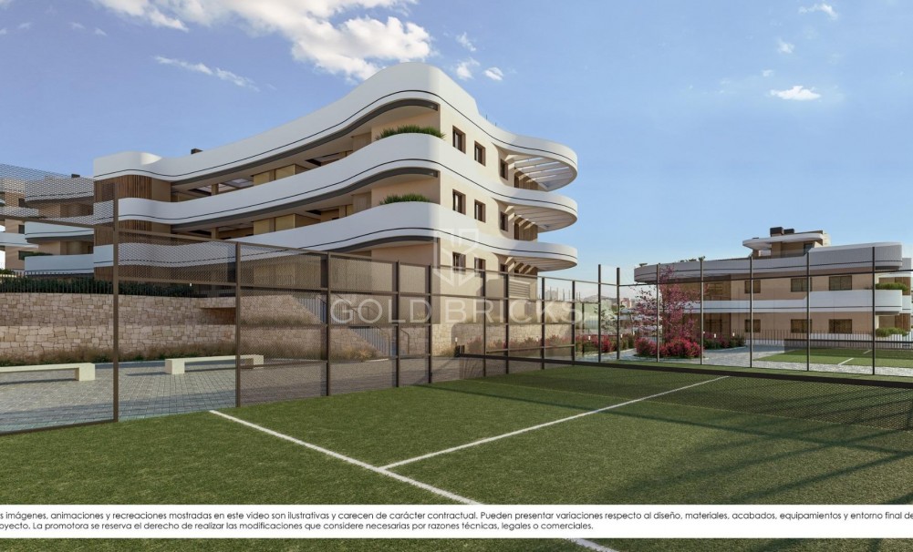 New Build · Apartment · Finestrat · Campana garden