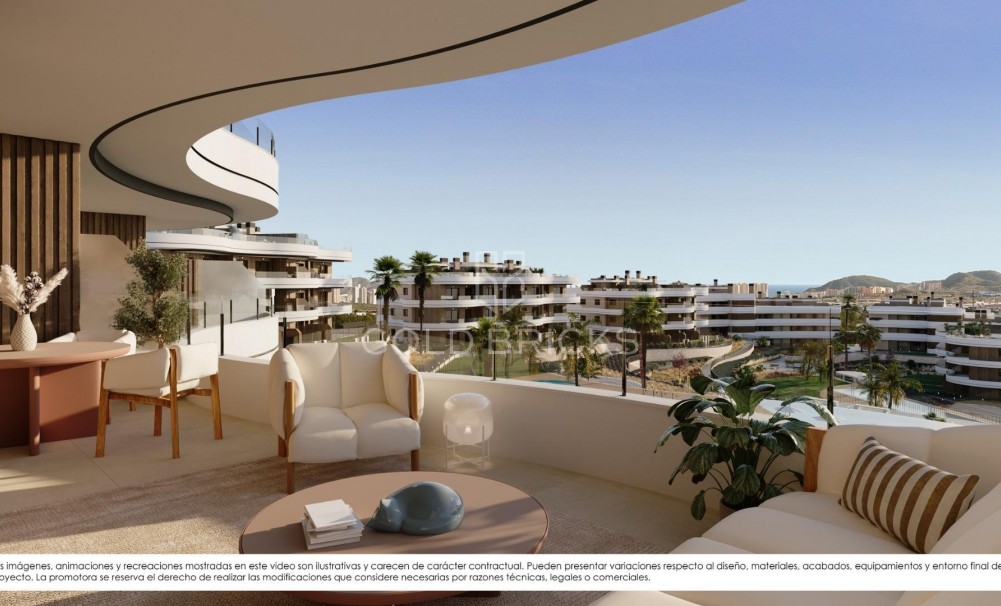 New Build · Apartment · Finestrat · Campana garden