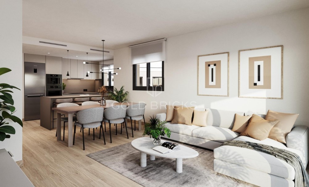 New Build · Apartment · Finestrat · Campana garden