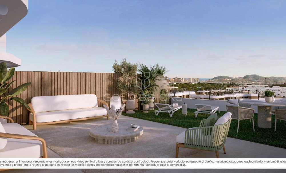 New Build · Apartment · Finestrat · Campana garden