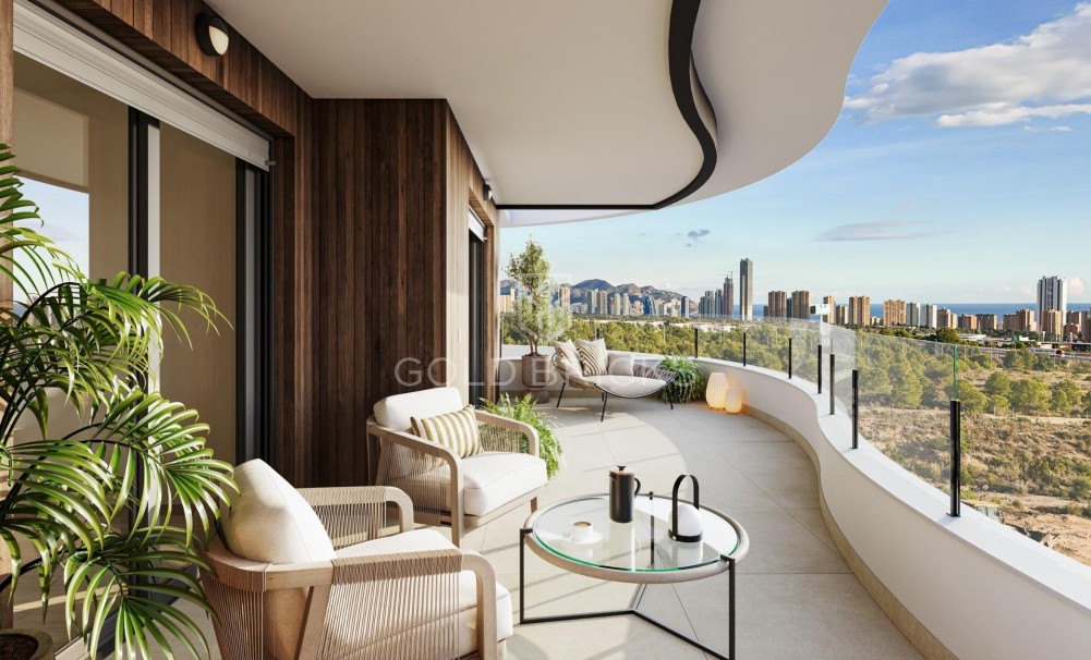 New Build · Apartment · Finestrat · Campana garden