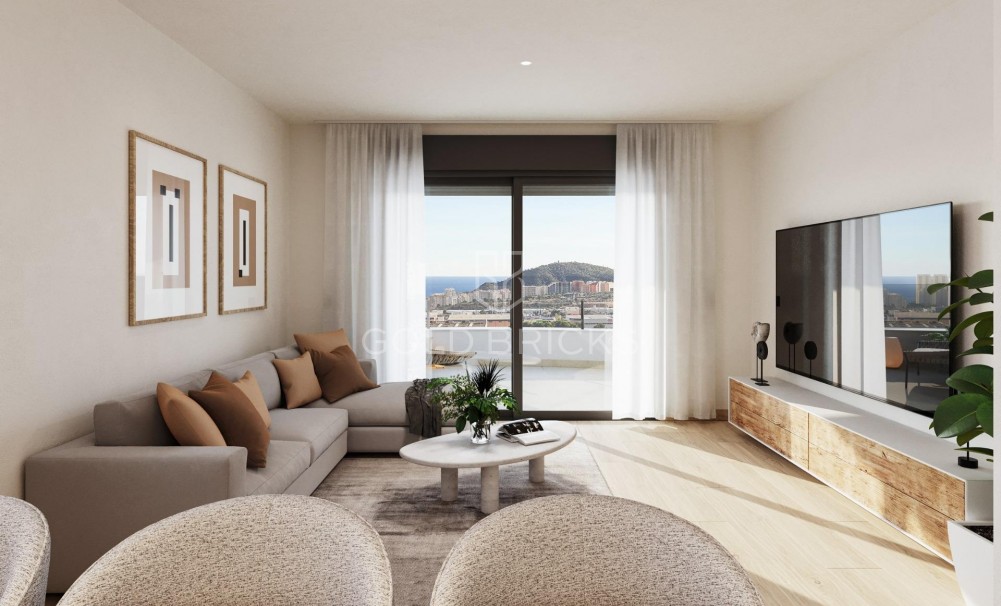 New Build · Apartment · Finestrat · Campana garden