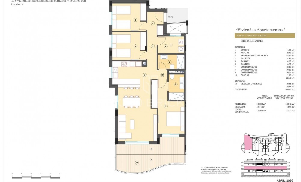 New Build · Apartment · Finestrat · Campana garden