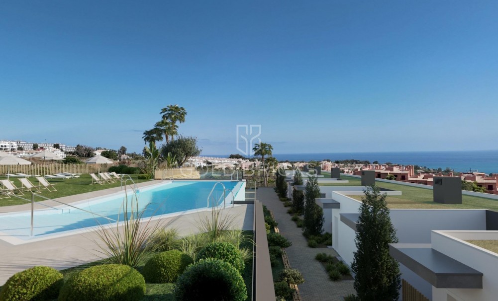 New Build · Town House · Manilva · Urb. Bahia de las Rocas
