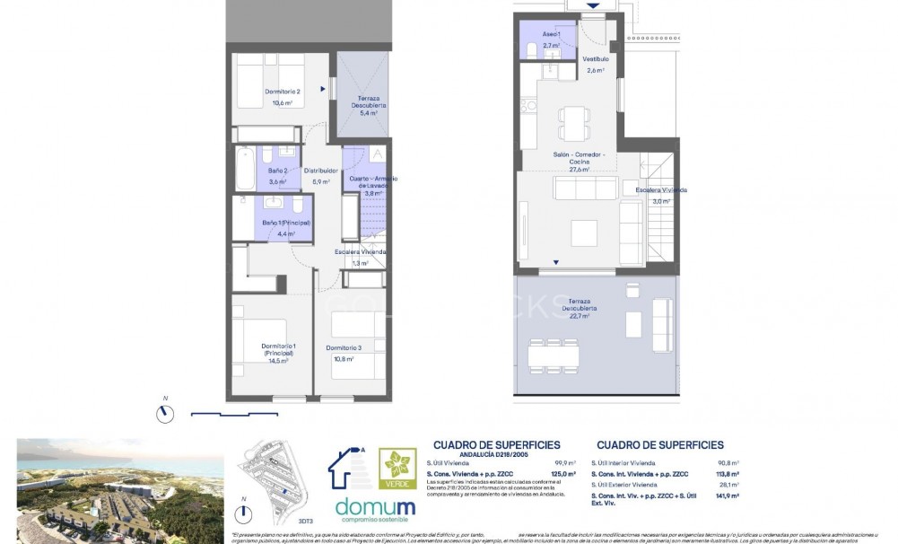 New Build · Town House · Manilva · Urb. Bahia de las Rocas