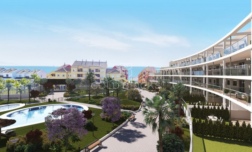 New Build · Apartment · Manilva · ALDEA BEACH